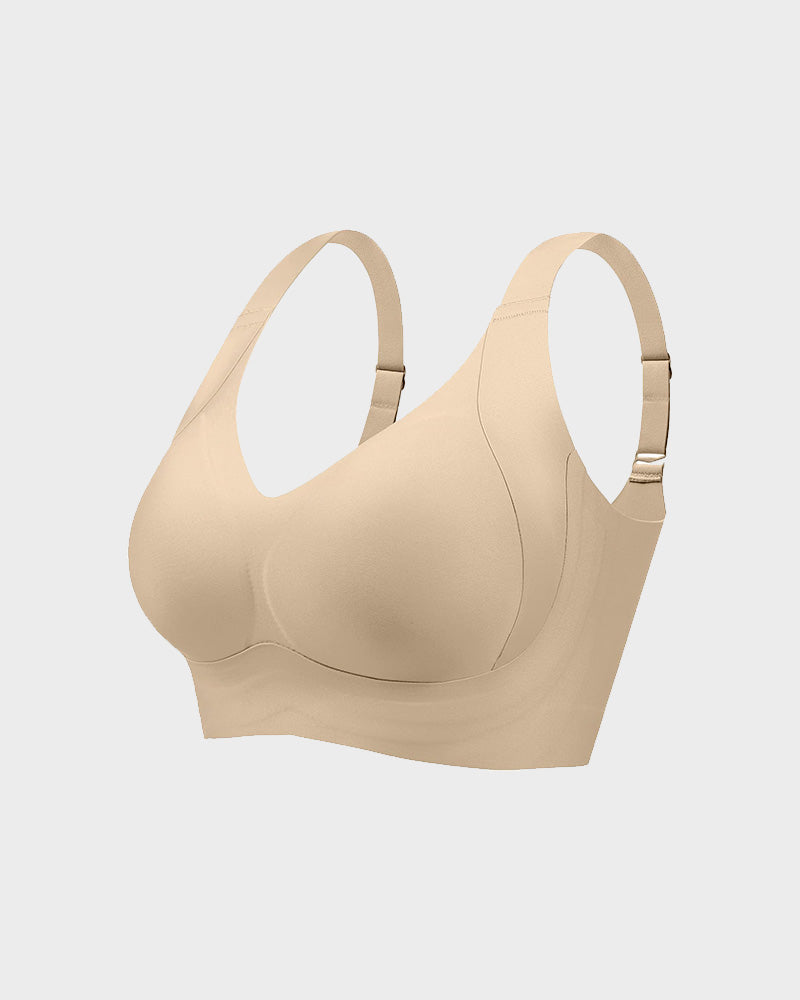 Shecurve®-Daily Comfort Wireless Shaper Bra-Skin