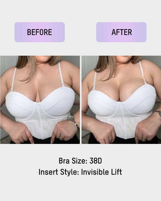 Mango Shaped Breathable Self-Adhesive Invisible Bra (2 Pack)