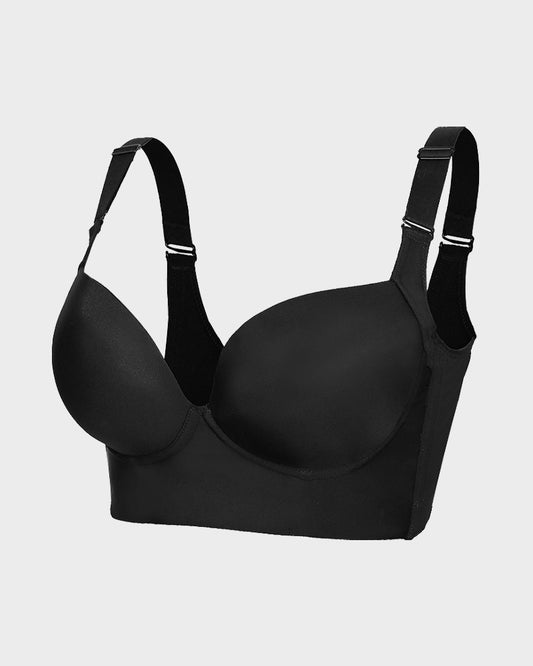 Back Smoothing Underwire Push Up Bra