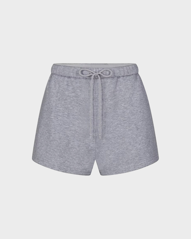 Ultra Soft Stretchy Drawstring Lounge Shorts