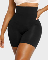 SheCurve® Comfort High-Waist Boned Shapewear Shorts