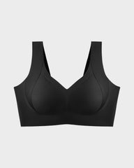 Shecurve®-Daily Comfort Wireless Shaper Bra-BLACK+GREY+SKIN