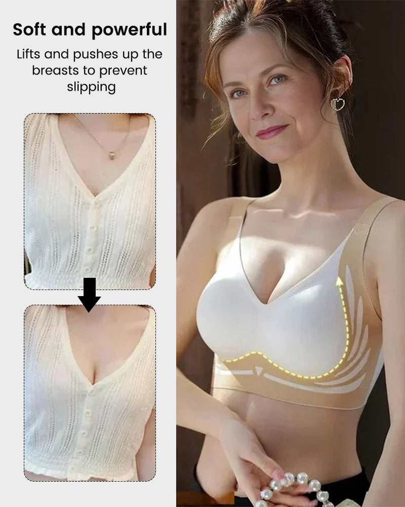 SHECURVE® Wireless Push-up Bra