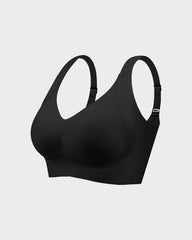 Shecurve®-Daily Comfort Wireless Shaper Bra-BLACK+GREY+SKIN