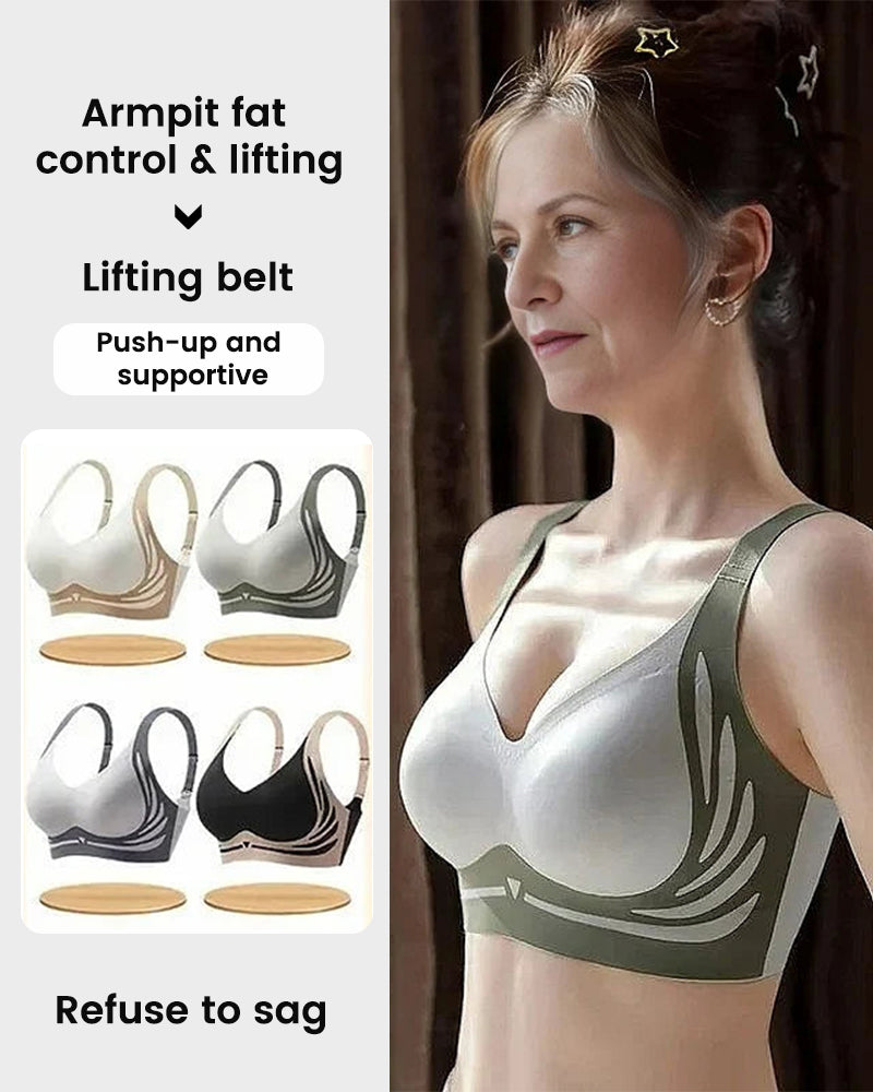 SHECURVE® Wireless Push-up Bra