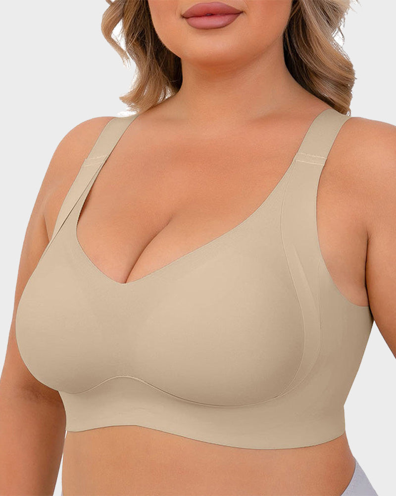 Shecurve®-Daily Comfort Wireless Shaper Bra-Skin