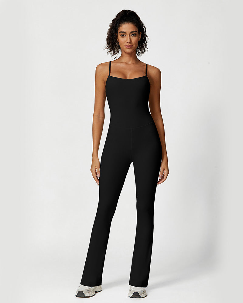 SheCurve®Lightweight Comfort Workout Jumpsuit