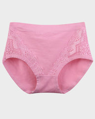SheCurve® Plus Size High Waist Leak Proof Cotton Panties