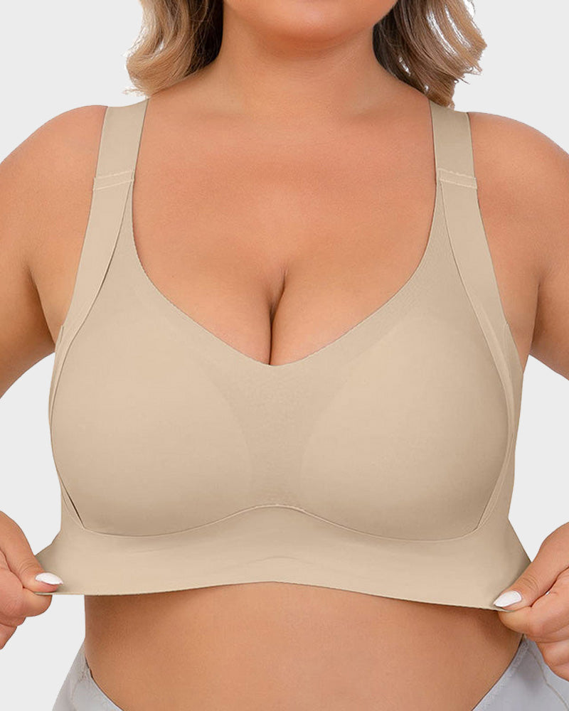 Shecurve®-Daily Comfort Wireless Shaper Bra-Skin