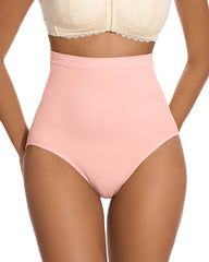 High Waist Tummy Control Brief Panty (2 Pack)