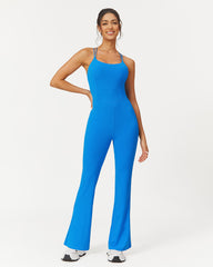 SheCurve®Trendy Wide Leg Active Jumpsuit