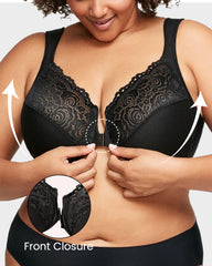 SheCurve® New Front-Closure Lace Bra（Buy 2 get 10% off, buy 3 get 15% off）