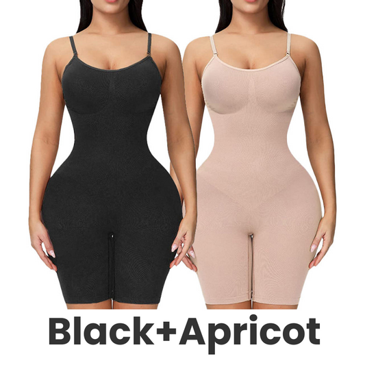 SheCurve® Smoothing Seamless Full Body Shaper (2 Pack)