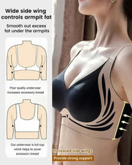 SHECURVE® Wireless Push-up Bra