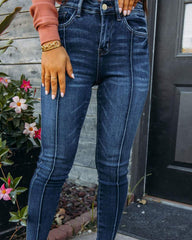 SheCurve® High-Waisted, Hip-Lifting Skinny Jeans