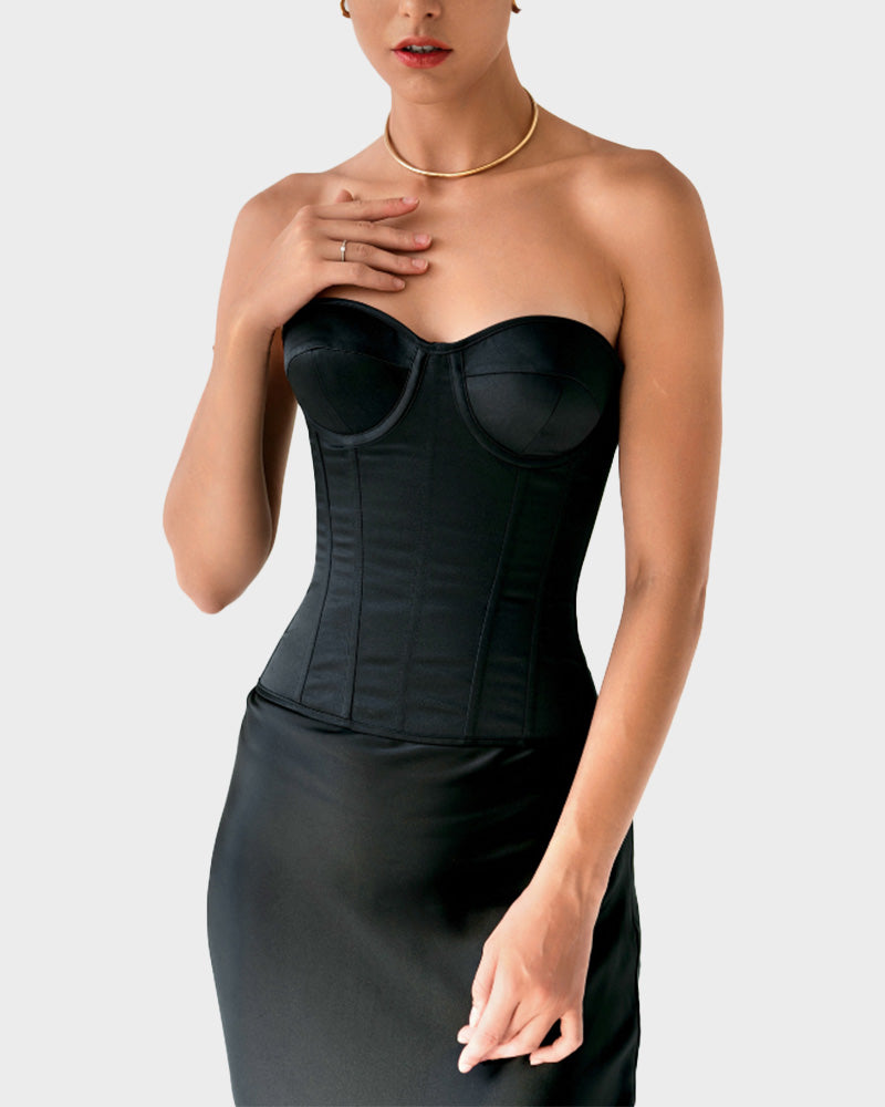 SheCurve®Sleek Supportive Push-Up Corset