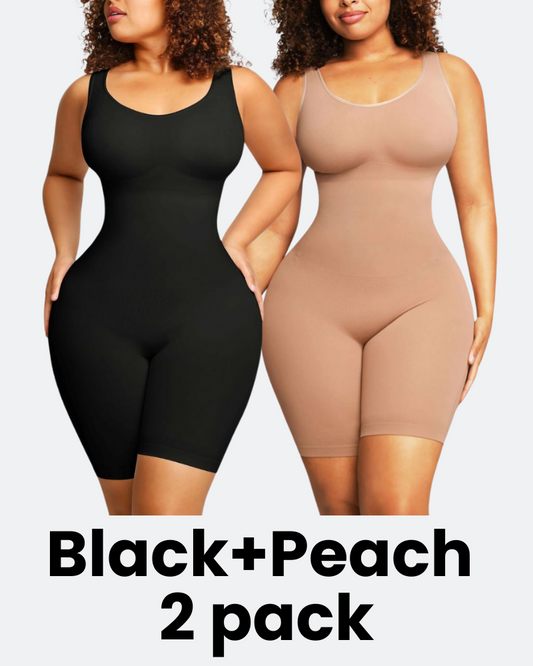 SheCurve® Seamless Sculpting Mid Thigh Bodysuit (Pack Sale)