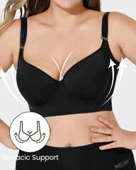 SheCurve® Push Up Smoothing Bra