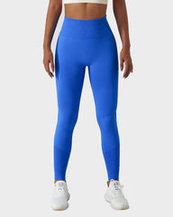 Seamless Knit Breathable Butt Lifting Fitness Leggings