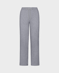 Cozy Modal Cotton Straight Leg Drawstring Lounge Pants