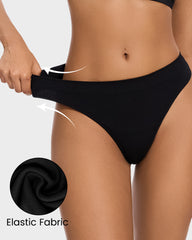 Seamless Comfort Thong Panty (2 Pack)