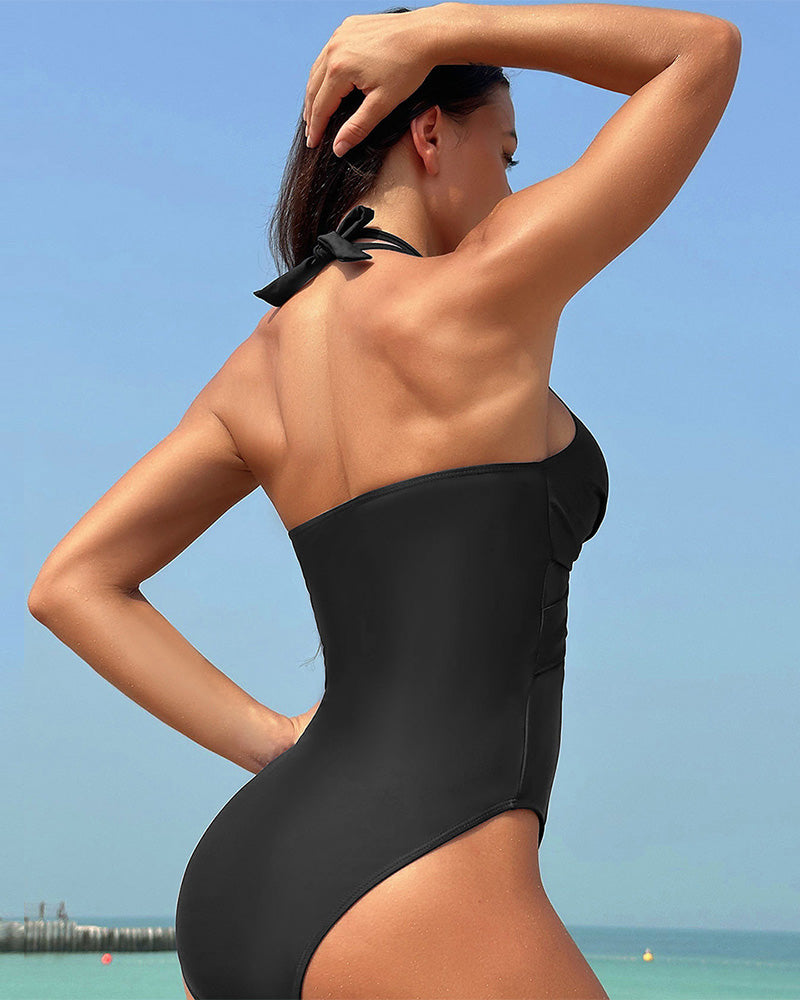 SheCurve® High Waisted Bathing Suit