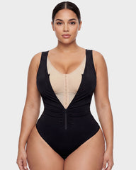 2-in-1 Shapewear Tummy Control Swimsuit