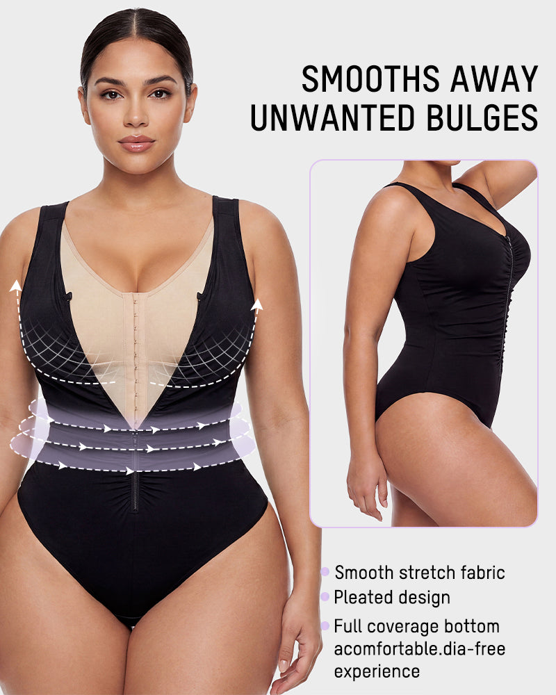 2-in-1 Shapewear Tummy Control Swimsuit