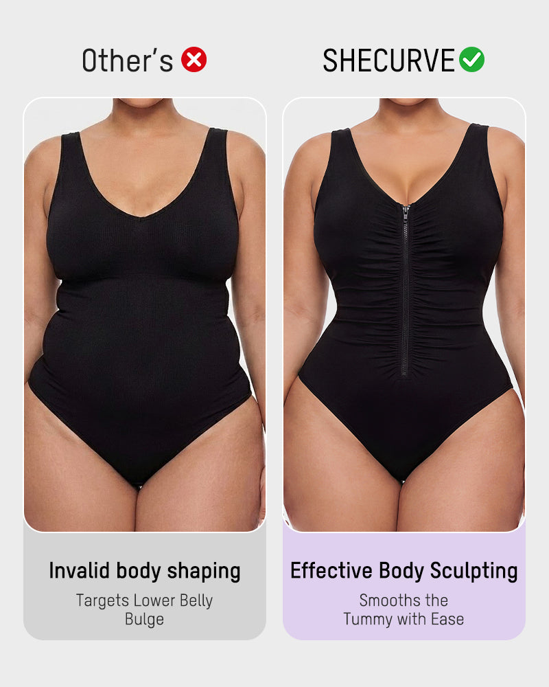 2-in-1 Shapewear Tummy Control Swimsuit