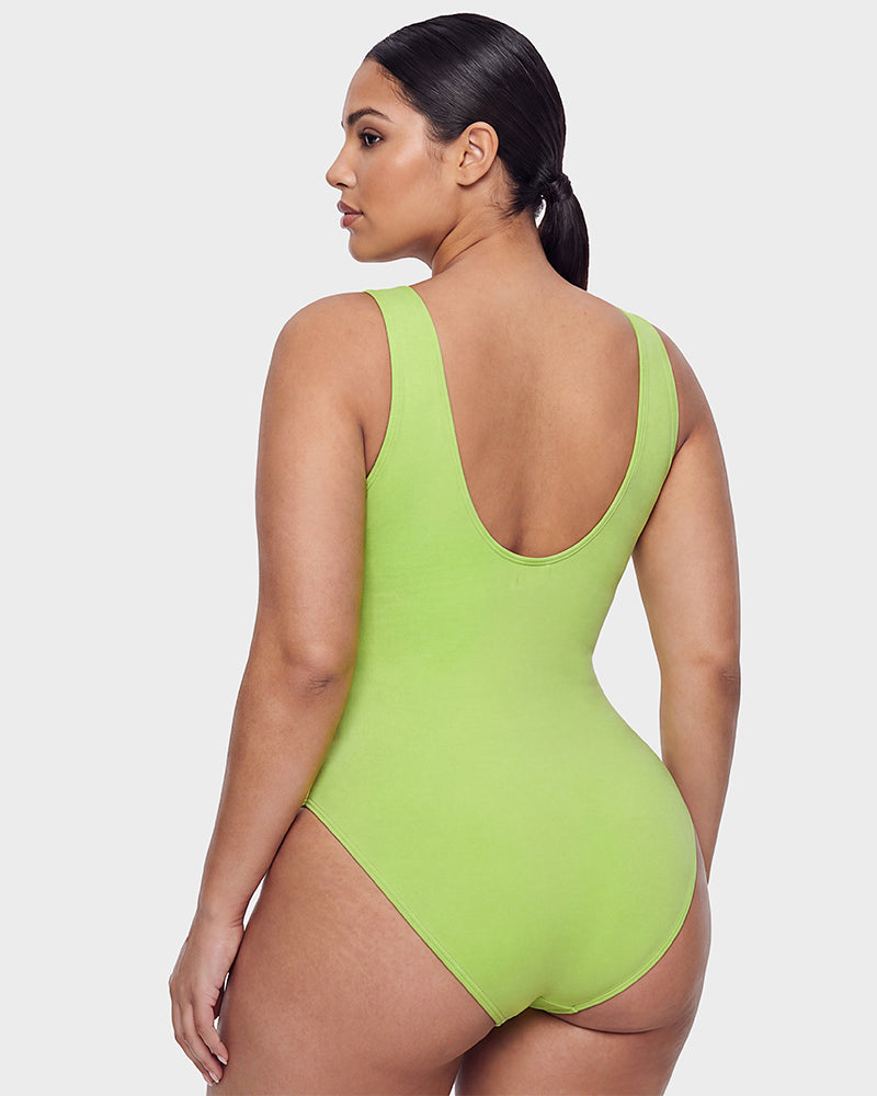 2-in-1 Shapewear Tummy Control Swimsuit