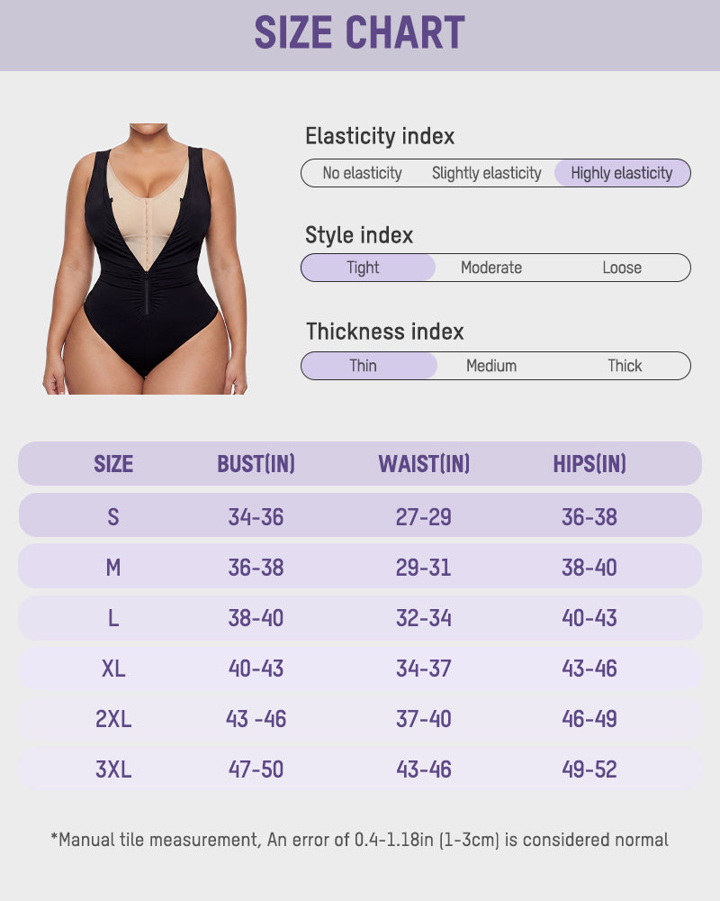 2-in-1 Shapewear Tummy Control Swimsuit