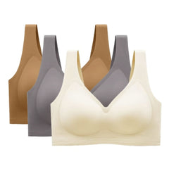 SheCurve Jelly Plus Size Friendly T-shirt Bra - seamless