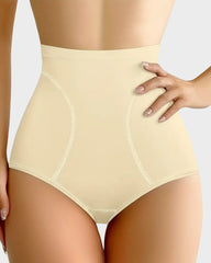 High Waist Seamless Tummy Control Shaping Panty(4 Pack)