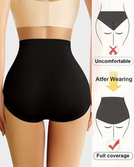 High Waist Seamless Tummy Control Shaping Panty(4 Pack)