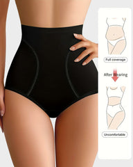 High Waist Seamless Tummy Control Shaping Panty(4 Pack)