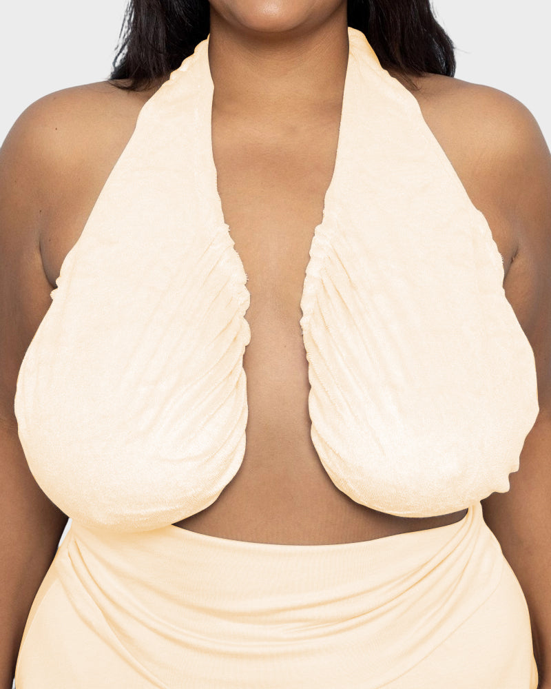 Towel Bra - Basic Cotton Lounge Bra