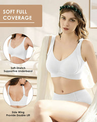 Comfort Full Coverage Wireless Lightly Lined Bra