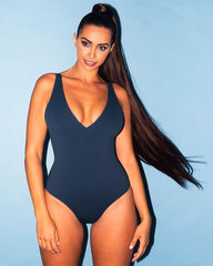 SheCurve® Plunge Sculpting Swimsuit