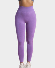 Seamless Flow High Waisted Butt Lifting Leggings