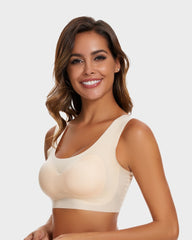 SheCurve® Ultra Comfort Wirefree Bra(2 pieces）