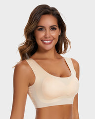 SheCurve® Ultra Comfort Wirefree Bra(2 pieces）