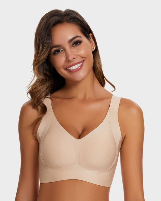 Shecurve®-Daily Comfort Wireless Shaper Bra-Skin