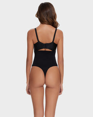 Seamless High-Waisted Shaper Thong Panty