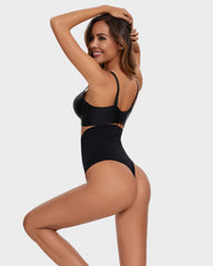 Seamless High-Waisted Shaper Thong Panty