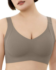 Comfort Full Coverage Wireless Lightly Lined Bra