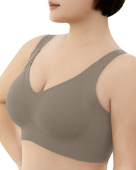 Comfort Full Coverage Wireless Lightly Lined Bra