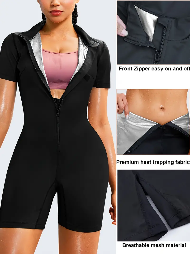 SheCurve® Women's Full Body Shapewear Sauna Suits