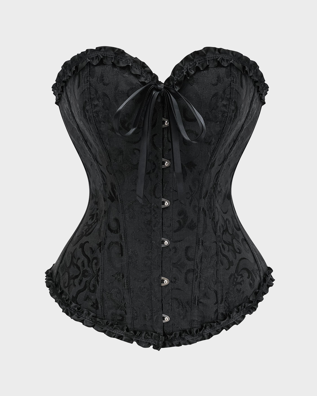 Corset Tops Lace Waist Push Up Shapewear