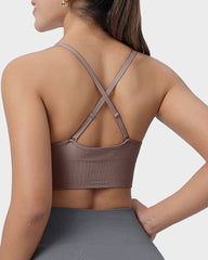 Deep V Wireless Sports Bra (2 Pack)