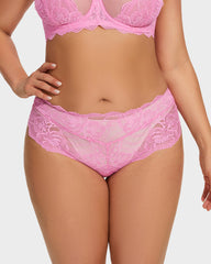 SheCurve® Lace Brief Underwear